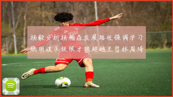 杨毅分析杨瀚森发展路径强调学习姚明追求极限才能超越王哲林周琦状态